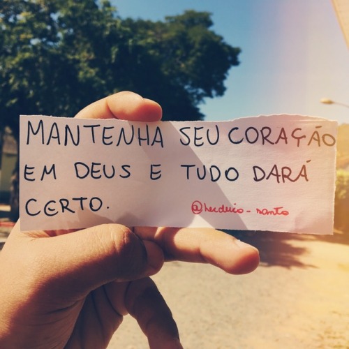 @Para todo fim, um recomeço..