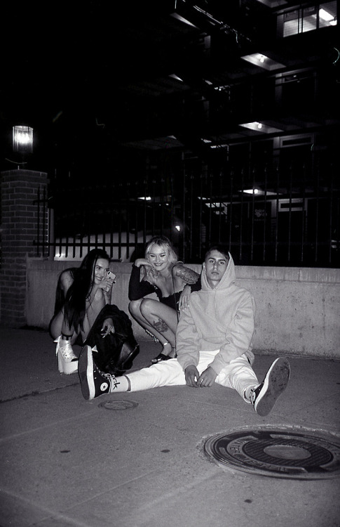 Nikkee, Cassie, & Anthony on 35mm by @sydloc0