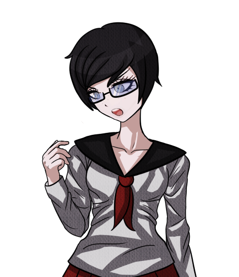 mukuro ikusaba sprite edit | Tumblr