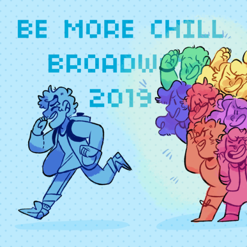 arieryn:insta doodle i made for the bmc Broadway announcement