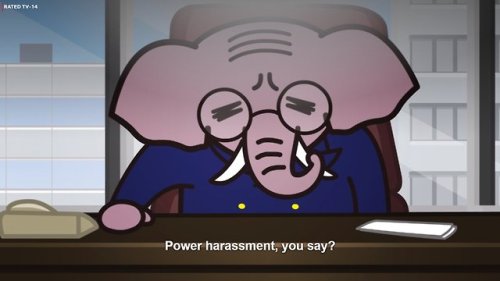 ladyloveandjustice:So. Aggretsuko is continuing to be...