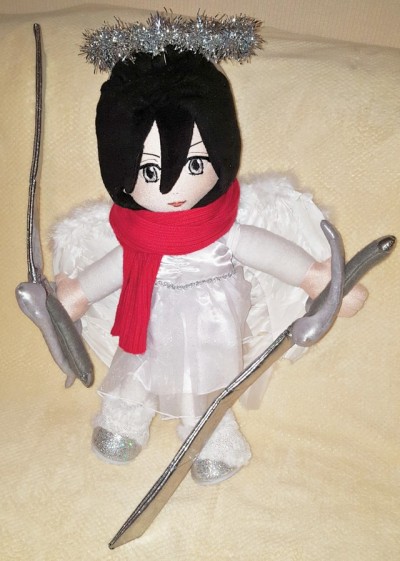 mikasa plush | Tumblr