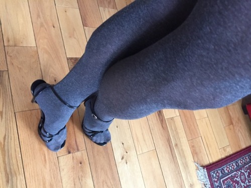 yayola50:Practicing my poses. Love my heels. I am getting more...