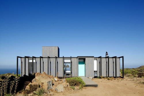 ionarchitecture:Casa Tunquen, Chile | Mas Fernández...