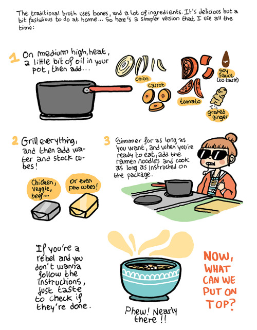 heyluchie:Ramen are one of the best confort foods.Food Baby,...