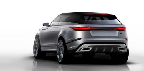 biroandclay:Range Rover Velar. Press design sketches.今天完全被Range...