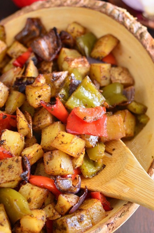 guardians-of-the-food:Southwest Roasted Potatoes