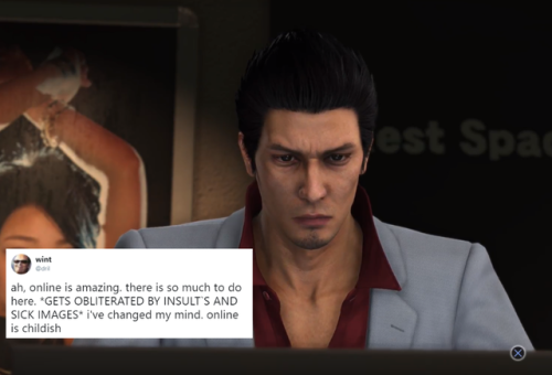 gattsu:yakuza x dril