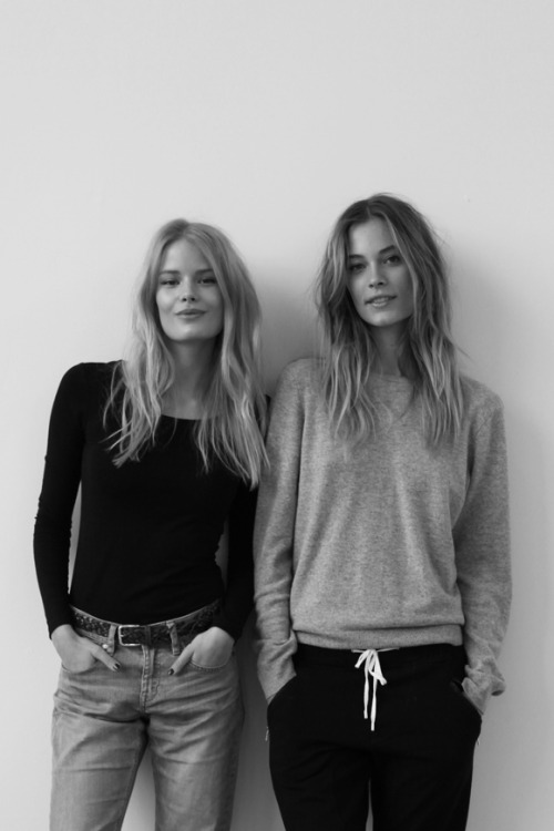 senyahearts:Free People: Models off Duty. Alena Blohm &...