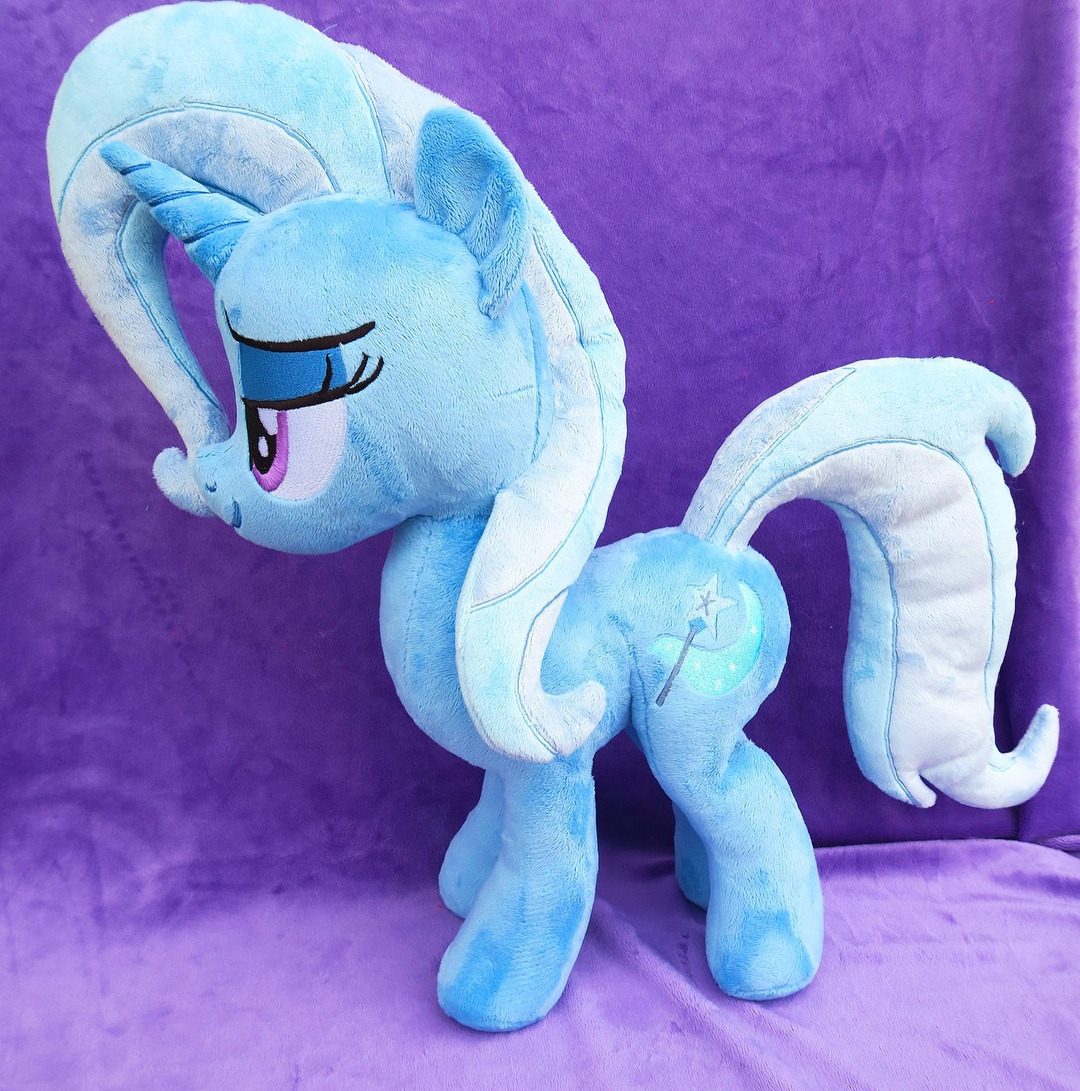 my little pony trixie plush
