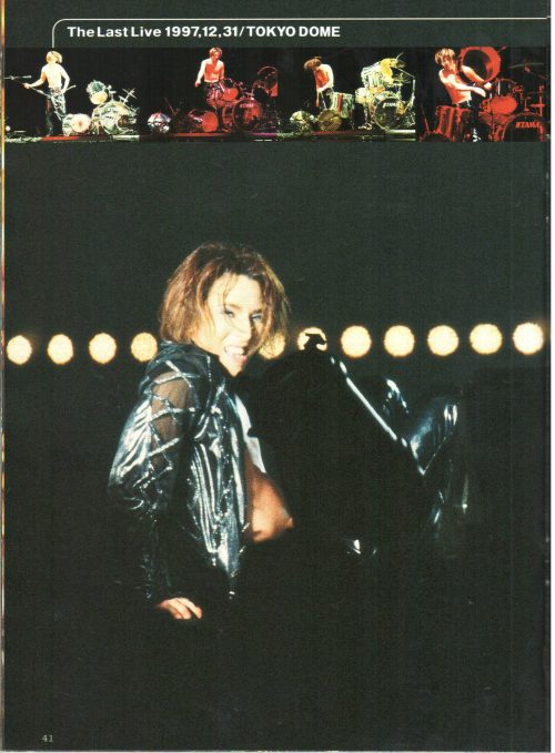 pulsar-the-northstar:Scans from X-Japan: Forever HideLast Live...