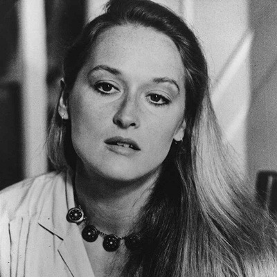 young meryl streep on Tumblr