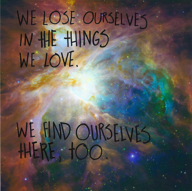 #75: Lost & Found “We lose ourselves in the... | Consider This Thought