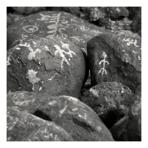 fatchance:Painted Rocks Petroglyph Site, Set No. 2. Please...