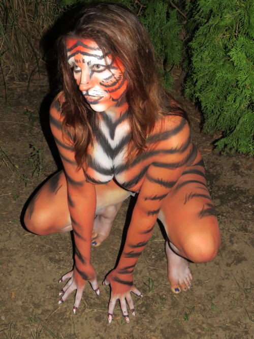 themonstermaidens:Tiger, tiger burning bright…Monster Maidens