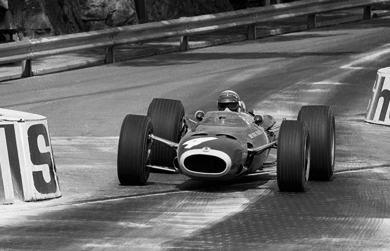 Classic F1 Photos : Jackie Stewart, BRM P261, 1965 Monaco GP, Monte...