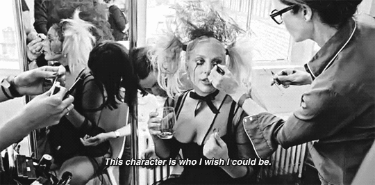 Lady Gaga AHS American Horror Story American Horror Story Hotel CR Fashion Book Gifset My Gifs i luh ha 1000 Notes
