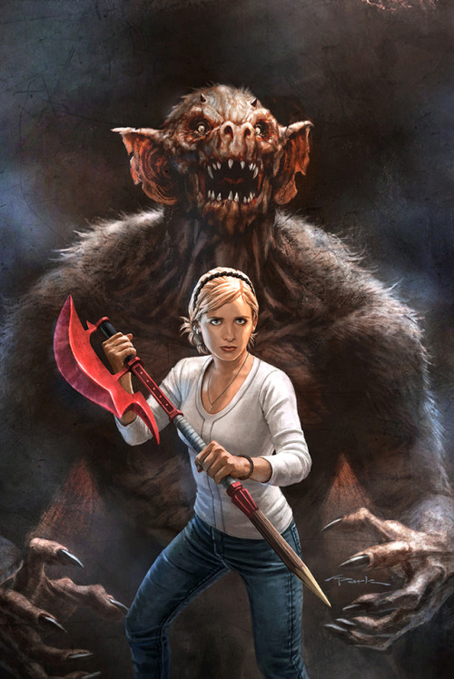 theartofthecover:Buffy the Vampire Slayer: Season 10 #5 (San...