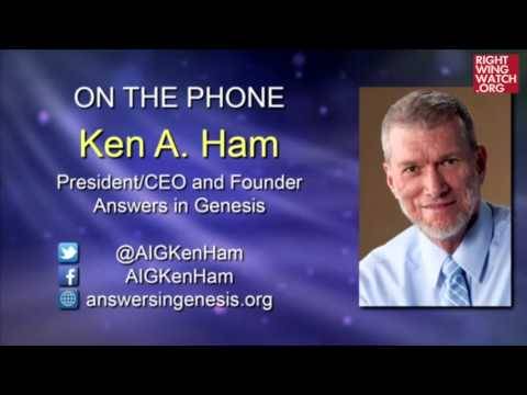 nudiarist2:Creationist Ken Ham Argues Gay Marriage Will Lead...