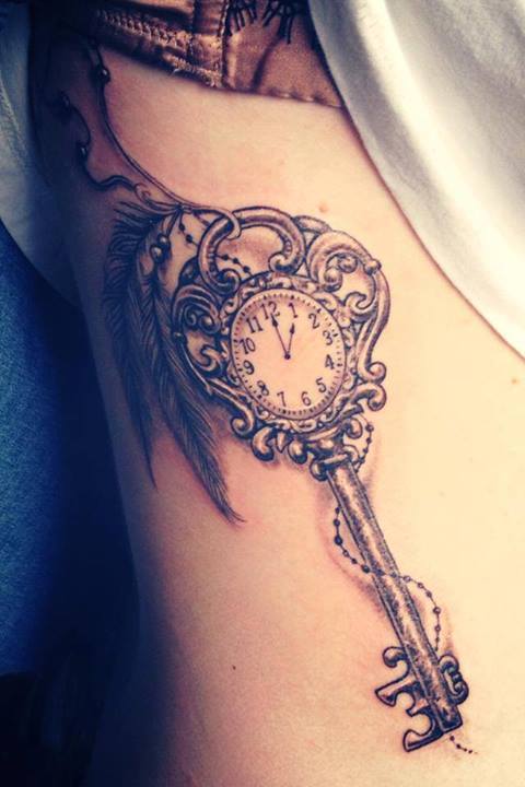 Skeleton Key Tattoo On Tumblr   Tumblr Mq3566UcBI1s8y6oxo1 500 