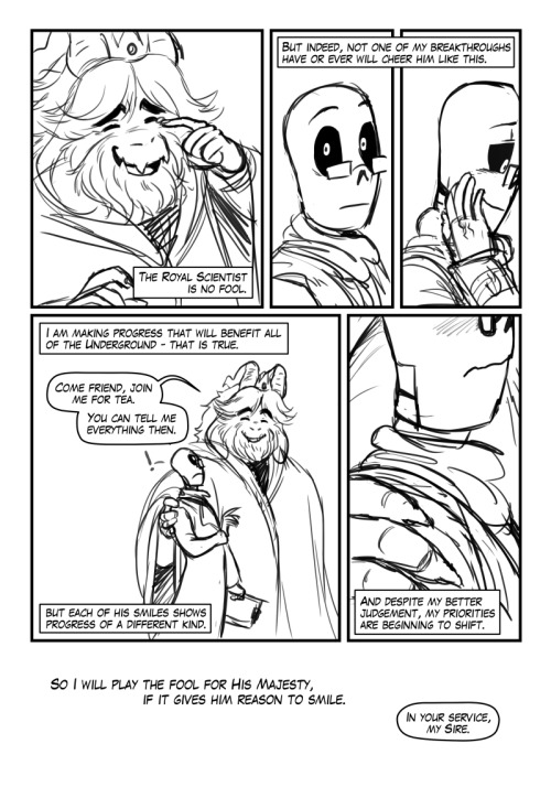 paranoart:No Fool.A silly, fluffy Kingdings comic featuring a...