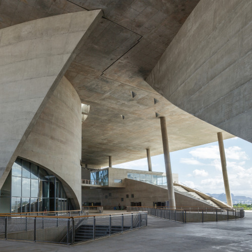 colin-drumwright:Cidade Das Artes / Christian de Portzamparc