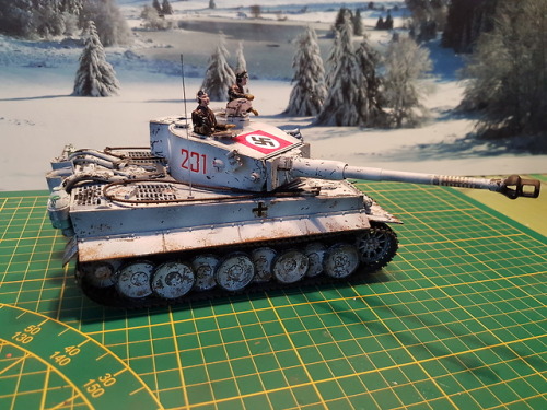 Winterwash a sure way to sell tankmodels!Sometimes I just buy to...