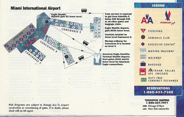 airline maps