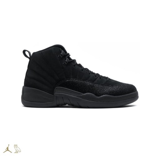 airville:RELEASE REMINDER: The Air Jordan 12 “OVO” Black...