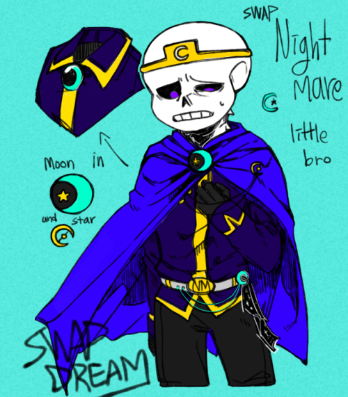 song-song-a:Swap dream NightmareHe is in Dream’s brother...