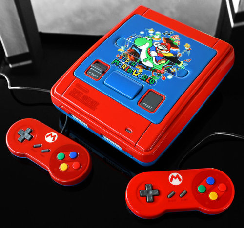 retrogamingblog:Custom Super Nintendo Consoles made by Zoki64