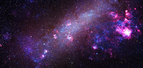 neptunesbounty:Large Magellanic Clouds & Tarantula Nebula...