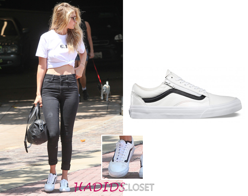 Vans Old Skool White Vans Old Skool White