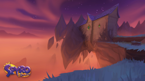 breezeharbour:concept art for spyro reignited - dream weavers...