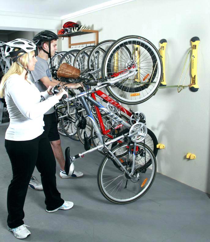 Bike Stand — DIY Bike Rack Ideas and Other Handy Bike