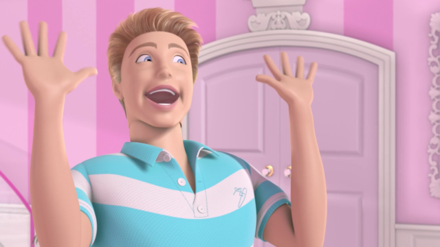 barbie cartoon comedy