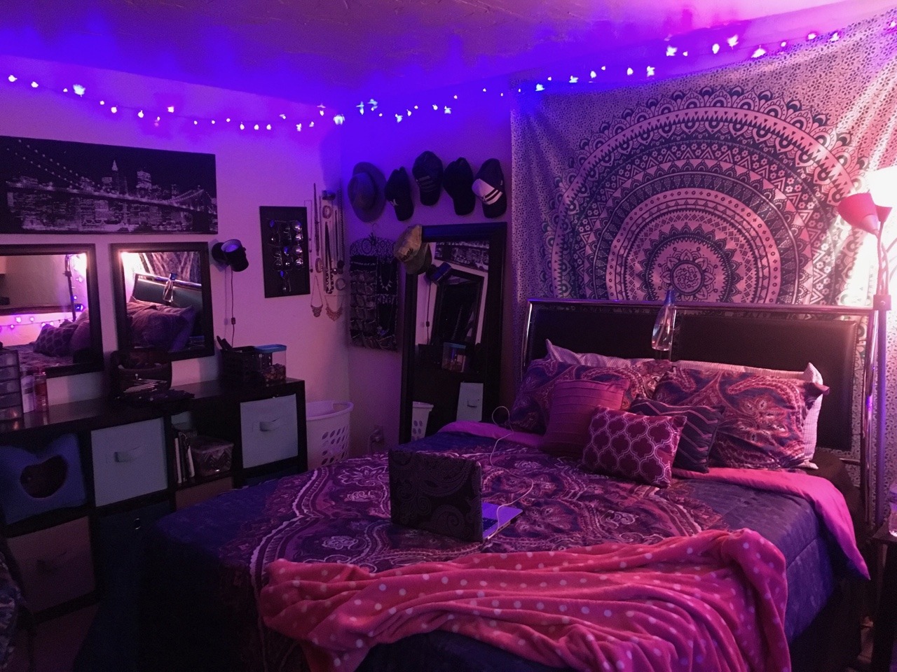 Lights Aesthetic Bedroom
