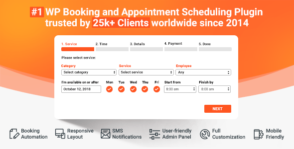 Bookly Booking Plugin v17.7 + Addons Pack Nulled