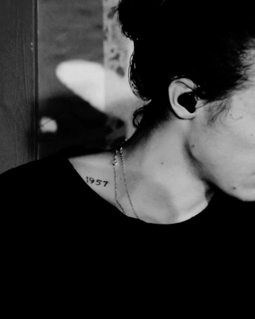 Harry Styles Black And White Tumblr