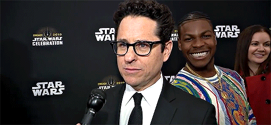 Episode IX: The Rise of Skywalker Press Tour & Interviews Tumblr_ppx5t3cy6x1y0o31io4_540