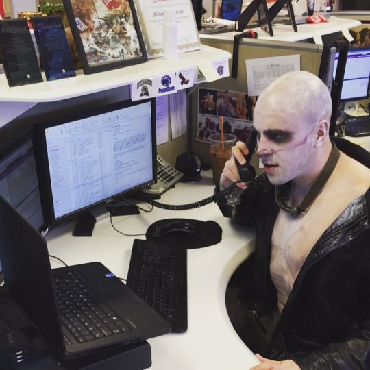 HELLO YES HAVE YOU TRIED LIVING DYING THEN LIVING AGAIN?