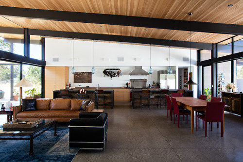 architorturedsouls:Sacramento New Residence / Klopf...