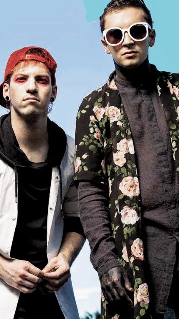 top-phone-wallpapers:twenty one pilots phone wallpapers(no...