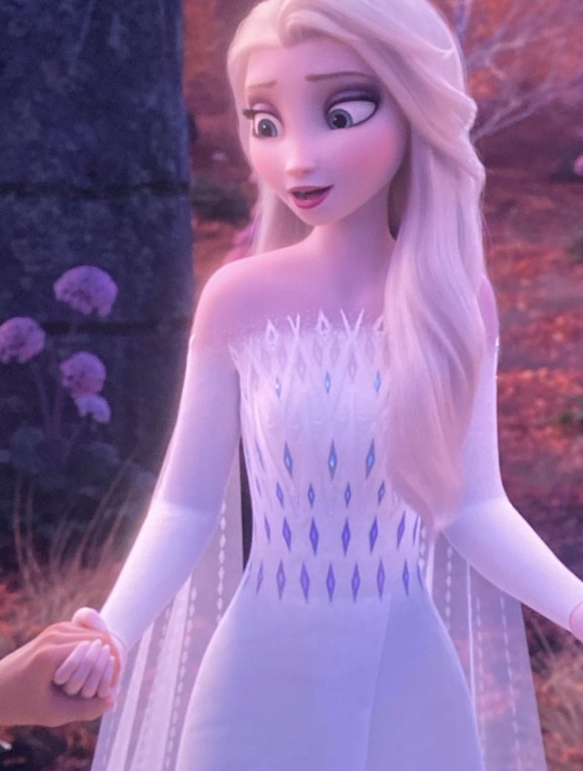 Frozen 2 Coloring Pages Elsa Fifth Spirit - colouring mermaid