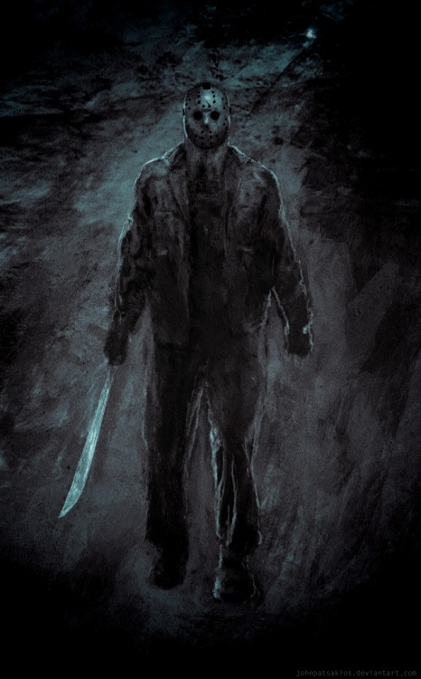 pixelated-nightmares:Jason by JohnPatsakios