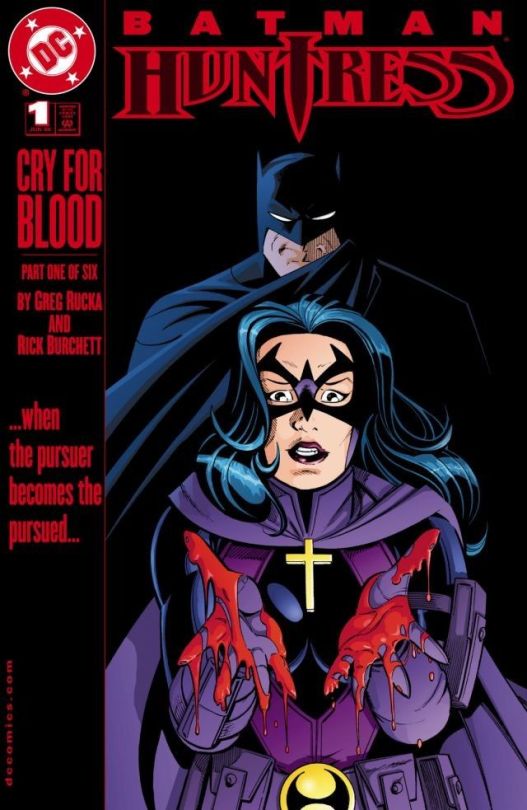 Batman: Huntress (DC Confidential) Tumblr_pysepv6nKC1ttaslyo1_540