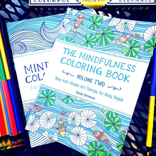 The Mindfulness Coloring Book AntiStress Art...