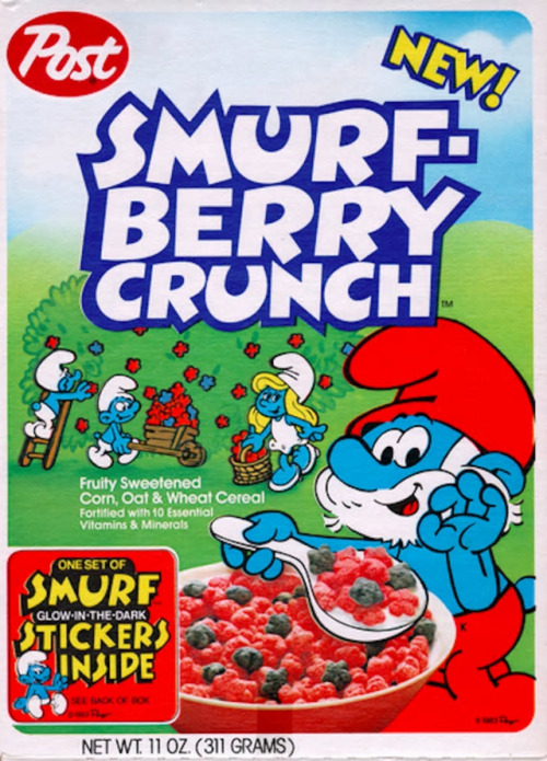 ohmy80s:80’s Cereals part IIpart 1:...