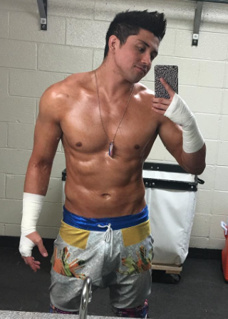 Wwe Assets Amazing High Flying Wrestler Tjp Aka Tj Perkins