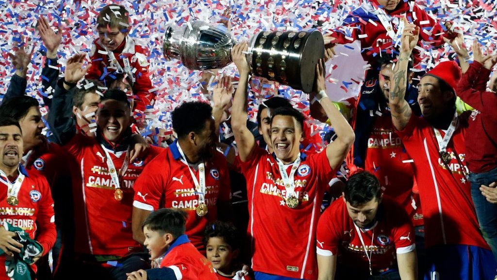 Según la serie “El Presidente”, Chile el sorteo de la Copa América 2015